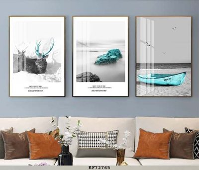 File in mica File tranh hiện đại pha lê gương KF72765 (bản gốc) sắc sảo