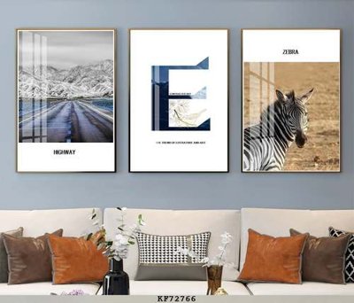 File gốc File tranh hiện đại pha lê gương KF72766 (in mica) làm quà tặng