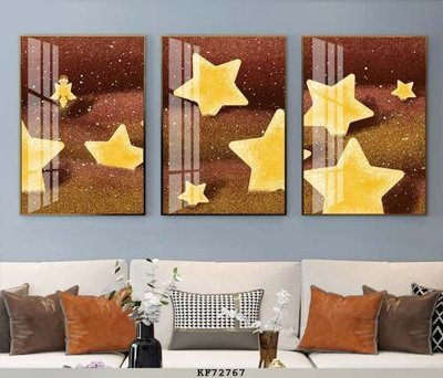 File gốc File tranh hiện đại pha lê gương KF72767 (dành cho trang trí nội thất)