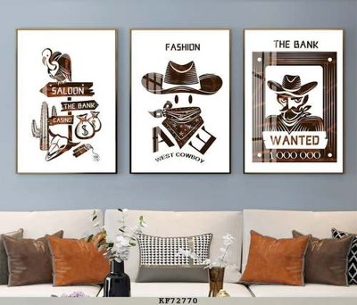 File tranh File tranh hiện đại pha lê gương KF72770 (bản gốc) trang trí văn phòng