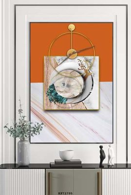 File in mica File tranh hiện đại pha lê gương KF72795 (bản gốc) siêu trong