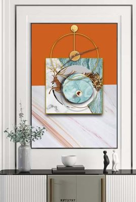 Chi tiết file ảnh File tranh hiện đại pha lê gương KF72797 sắc nét