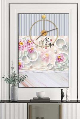 Hình ảnh file gốc File tranh hiện đại pha lê gương KF72801 cho in UV