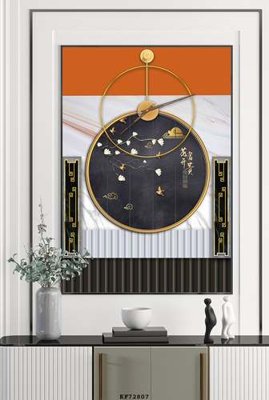 File ảnh File tranh hiện đại pha lê gương KF72807 (gốc) cho trang trí nội thất