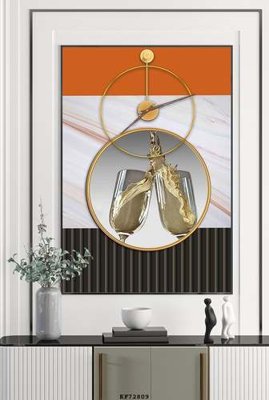 Tệp tin gốc File tranh hiện đại pha lê gương KF72809 (dùng cho in ấn) chuyên nghiệp