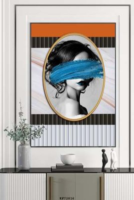 File gốc File tranh hiện đại pha lê gương KF72816 (cho in ấn) từ Filetranh.com