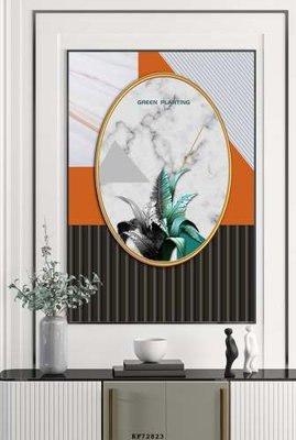 File ảnh File tranh hiện đại pha lê gương KF72823 (gốc) in standee