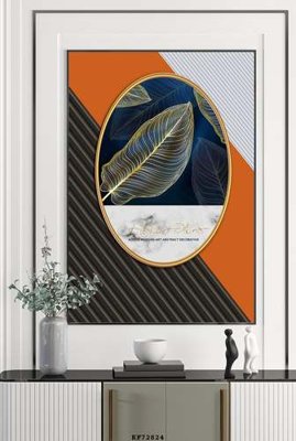 File in ấn chuyên nghiệp File tranh hiện đại pha lê gương KF72824 (file gốc)