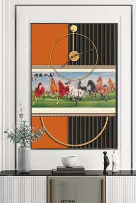 Chi tiết file ảnh File tranh hiện đại pha lê gương KF72836 sắc nét