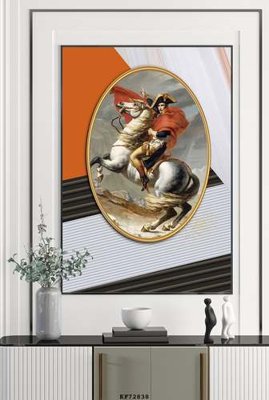 File PSD File tranh hiện đại pha lê gương KF72838 (gốc) nhiều lớp (multi-layer)