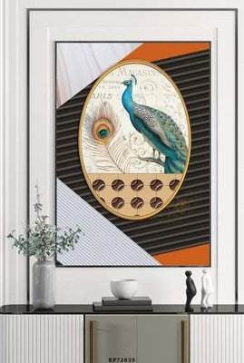 Mua file tranh gốc File tranh hiện đại pha lê gương KF72839 tại Filetranh.com