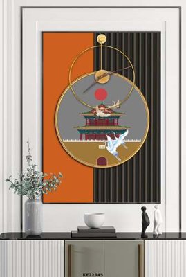 Tải file gốc File tranh hiện đại pha lê gương KF72845 (bản PSD) chỉnh sửa được