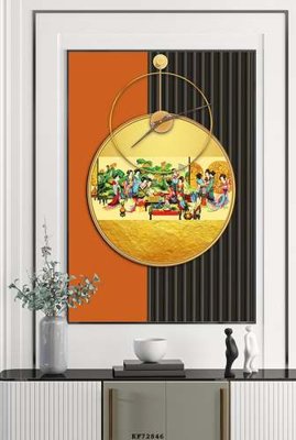 Tải về file gốc File tranh hiện đại pha lê gương KF72846 (chuẩn in ấn)