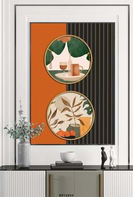 File gốc File tranh hiện đại pha lê gương KF72850 (chủ đề hiện đại) trang trí