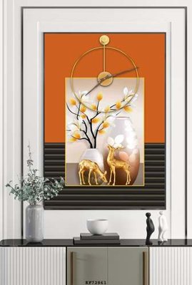 File PSD File tranh hiện đại pha lê gương KF72861 (bản gốc) dễ dàng edit