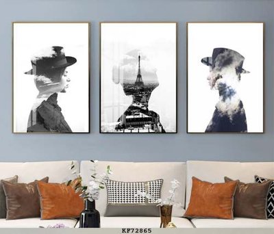 Tải file File tranh hiện đại pha lê gương KF72865 (ảnh gốc) in gạch men