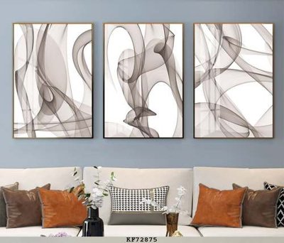 File gốc File tranh hiện đại pha lê gương KF72875 (in lụa) chi tiết cao