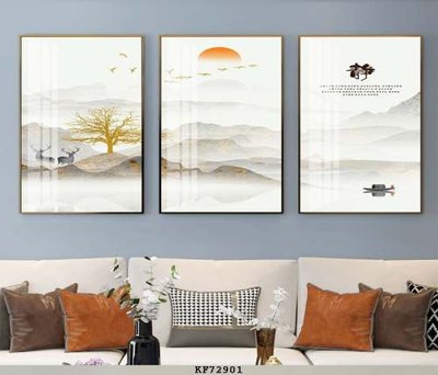 File tranh trang trí File tranh hiện đại pha lê gương KF72901 (file gốc)