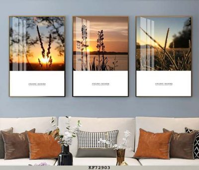 File gốc File tranh hiện đại pha lê gương KF72903 (in lụa) chi tiết cao