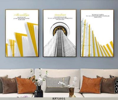 Ảnh gốc file in lụa File tranh hiện đại pha lê gương KF72931 chi tiết