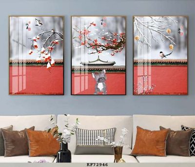 File PSD File tranh hiện đại pha lê gương KF72946 (gốc) cho in quảng cáo