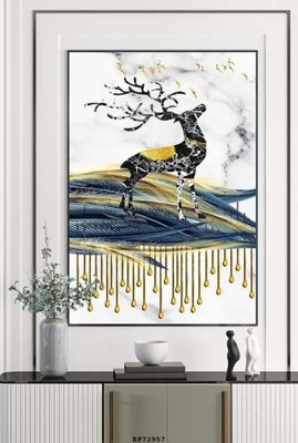 Tải file gốc File tranh hiện đại pha lê gương KF72957 (in khổ lớn) không mờ