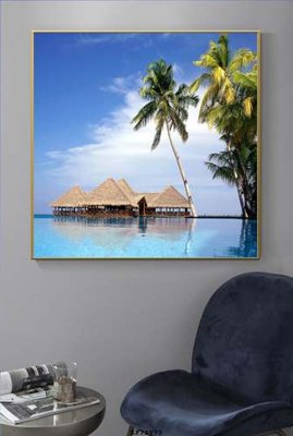 File gốc File tranh hiện đại pha lê gương KF72979 (PNG) trong suốt (transparent)