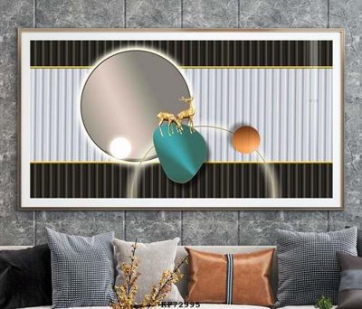 Chi tiết file ảnh File tranh hiện đại pha lê gương KF72995 sắc nét