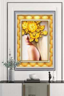 Tải file gốc File tranh hiện đại pha lê gương KF73018 (bản PSD) đầy đủ layer