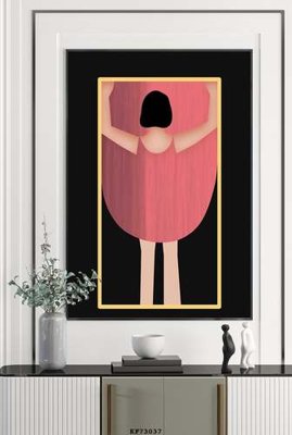 File tranh File tranh hiện đại pha lê gương KF73037 (ảnh gốc) độc quyền