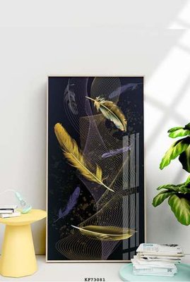 File tranh File tranh hiện đại pha lê gương KF73081 (gốc) chủ đề tĩnh vật