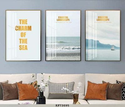 File tranh File tranh hiện đại pha lê gương KF73095 (bản gốc) treo tường