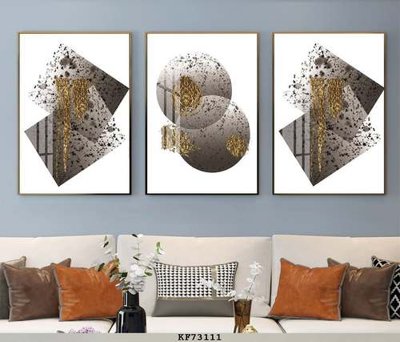 Tải file tranh File tranh hiện đại pha lê gương KF73111 (gốc) tại Filetranh.com