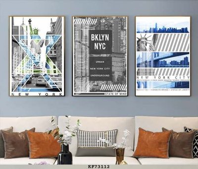 File in trần File tranh hiện đại pha lê gương KF73112 (bản gốc 3D) sống động