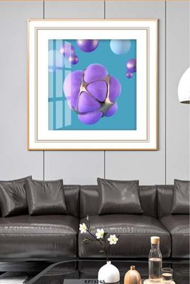 Download file ảnh gốc File tranh hiện đại pha lê gương KF73115 để in ấn