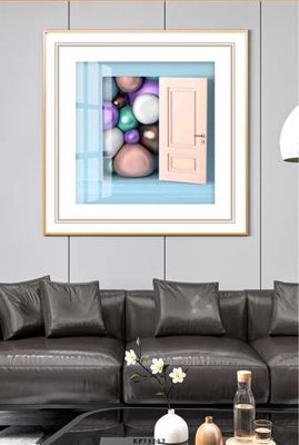 Download file File tranh hiện đại pha lê gương KF73117 (gốc) in mica cao cấp