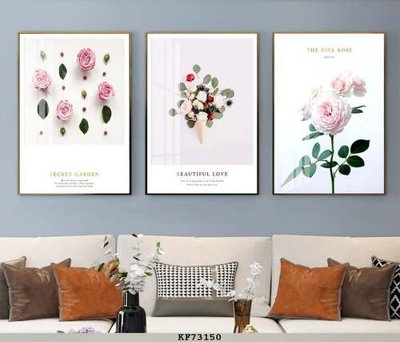 File in trần File tranh hiện đại pha lê gương KF73150 (file gốc) xuyên sáng