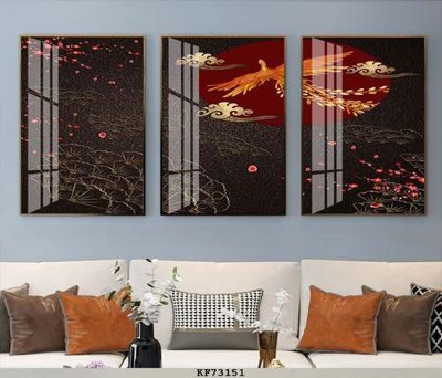 Tải file File tranh hiện đại pha lê gương KF73151 (ảnh gốc) độ phân giải 300dpi