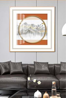 Download file File tranh hiện đại pha lê gương KF73154 (chuẩn in) chất lượng cao