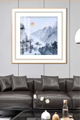 Tải về file gốc File tranh hiện đại pha lê gương KF73158 (chuẩn in ấn)