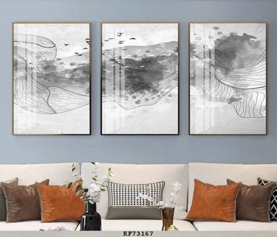 Tải file File tranh hiện đại pha lê gương KF73167 (PSD) cho in tranh 3D