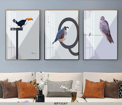 File gốc File tranh hiện đại pha lê gương KF73187 (in ấn) không giới hạn