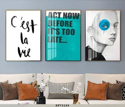 File tranh gốc File tranh hiện đại pha lê gương KF73199 (sắc nét từng chi tiết)