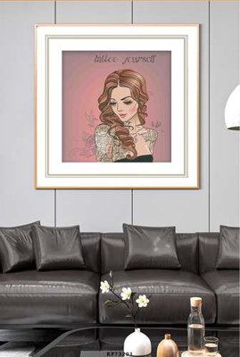 Tải file gốc File tranh hiện đại pha lê gương KF73201 (in khổ lớn) không mờ