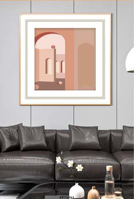 Download file gốc File tranh hiện đại pha lê gương KF73211 (dùng cho in ấn)