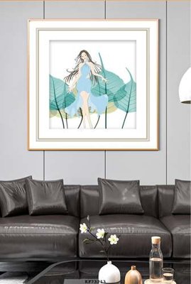 Tải file File tranh hiện đại pha lê gương KF73213 (ảnh gốc) in gạch men