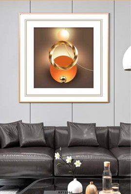 File PSD File tranh hiện đại pha lê gương KF73216 (gốc) cho designer