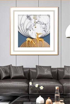 File ảnh File tranh hiện đại pha lê gương KF73227 (gốc) in Hiflex