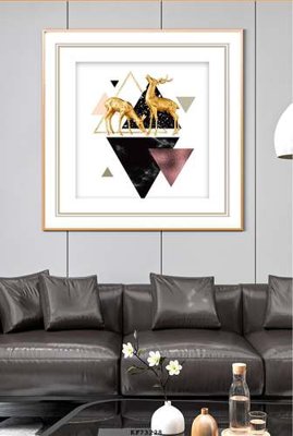 File gốc File tranh hiện đại pha lê gương KF73228 (dành cho trang trí nội thất)