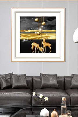 Chi tiết file gốc File tranh hiện đại pha lê gương KF73229 (cho in tráng gương)